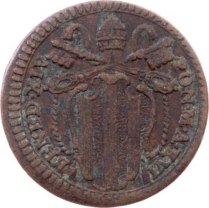 Vatican City, 1 Quattrino 1755