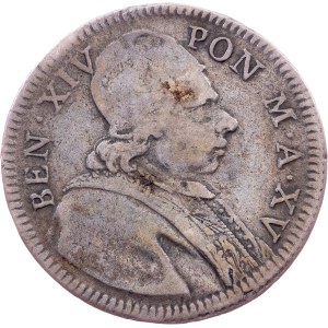 Vatican City, 2 Giulio 1755, Rome