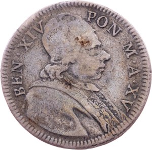 Vatican City, 2 Giulio 1755, Rome