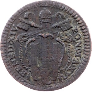 Vatican City, 1 Quattrino 1756