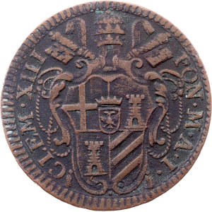 Vatican City, 1 Baiocco 1758