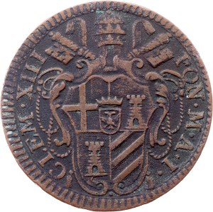 Vatican City, 1 Baiocco 1758