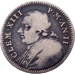 Vatican City, 2 Giulio 1760, Rome