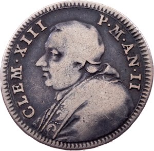 Vatican City, 2 Giulio 1760, Rome