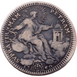 Vatican City, 2 Giulio 1760, Rome