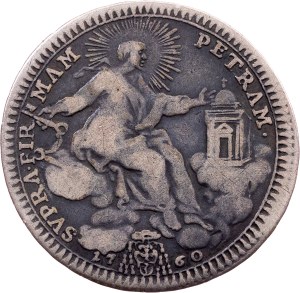 Vatican City, 2 Giulio 1760, Rome