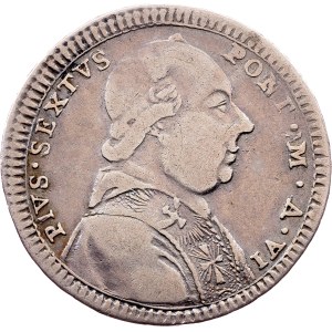 Vatican City, 2 Giulio 1780, Rome