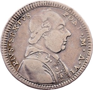 Vatican City, 2 Giulio 1780, Rome