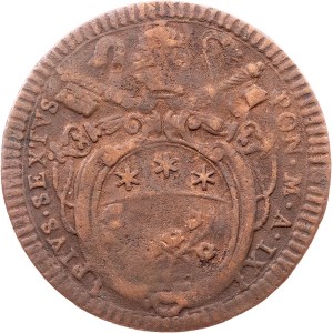 Vatican City, 1 Baiocco 1783?