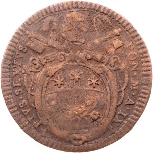 Vatican City, 1 Baiocco 1783?