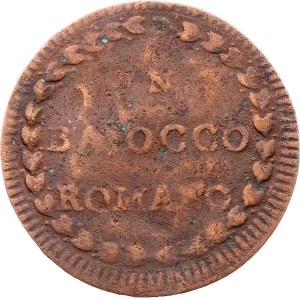 Vatican City, 1 Baiocco 1783?