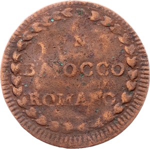 Vatican City, 1 Baiocco 1783?