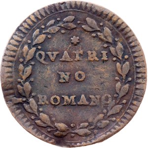 Vatican City, 1 Quattrino ND (1783)