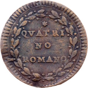 Vatican City, 1 Quattrino ND (1783)