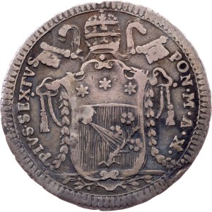 Vatican City, 2 Giulio 1784, Rome