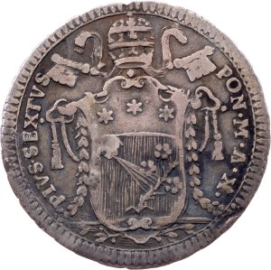 Vatican City, 2 Giulio 1784, Rome