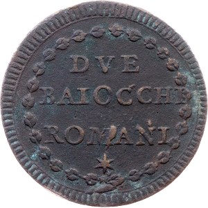 Vatican City, 2 Baiocchi 1788