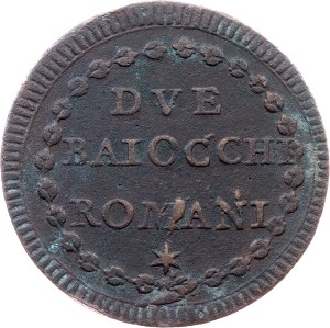 Vatican City, 2 Baiocchi 1788