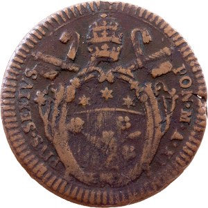 Vatican City, 1 Baiocco 1789, Rome