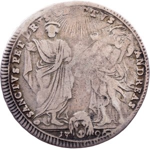Vatican City, 1 Testone 1796, Rome