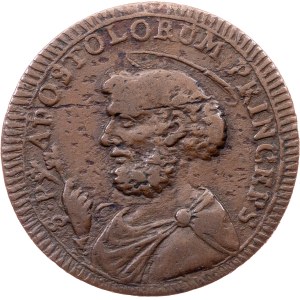 Vatican City, 2 1/2 Baiocchi 1796, San Severino Marche