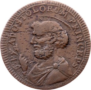 Vatican City, 2 1/2 Baiocchi 1796, San Severino Marche