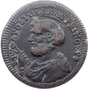 Vatican City, 2 1/2 Baiocchi 1796, Rome