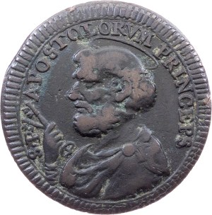 Vatican City, 2 1/2 Baiocchi 1796, Rome