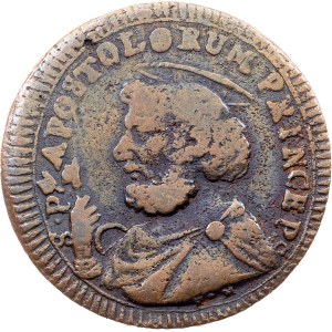 Vatican City, 2 1/2 Baiocchi 1797, San Severino Marche
