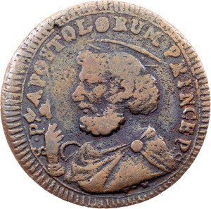 Vatican City, 2 1/2 Baiocchi 1797, San Severino Marche
