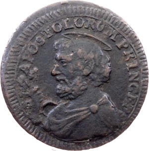 Vatican City, 2 1/2 Baiocchi 1797, Rome