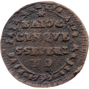 Vatican City, 5 Baiocchi 1797, San Severino Marche