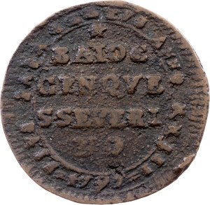 Vatican City, 5 Baiocchi 1797, San Severino Marche