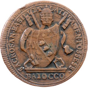 Vatican City, 1 Baiocco 1801, Rome