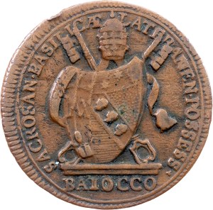 Vatican City, 1 Baiocco 1801, Rome