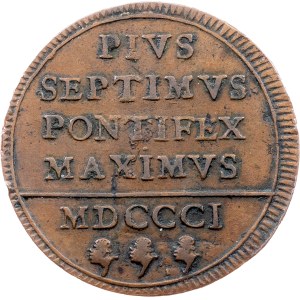 Vatican City, 1 Baiocco 1801, Rome