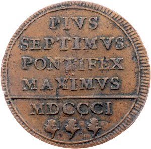 Vatican City, 1 Baiocco 1801, Rome