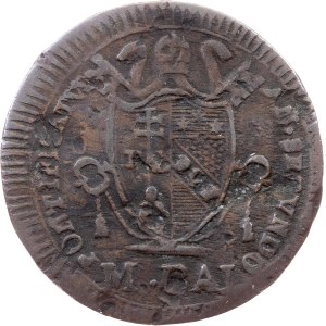 Vatican City, 1/2 Baiocco 1802, Rome
