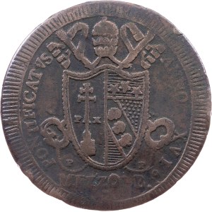 Vatican City, 1/2 Baiocco 1816, Rome