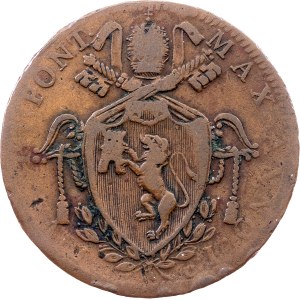 Vatican City, 1 Baiocco 1829