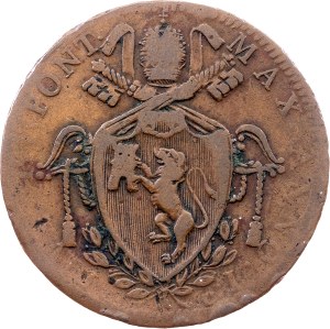 Vatican City, 1 Baiocco 1829