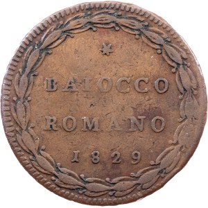 Vatican City, 1 Baiocco 1829