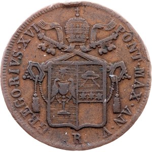 Vatican City, 1 Baiocco 1835, Rome
