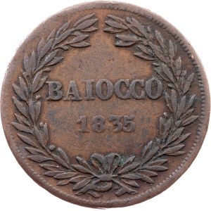 Vatican City, 1 Baiocco 1835, Rome