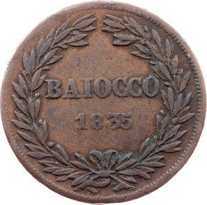 Vatican City, 1 Baiocco 1835, Rome