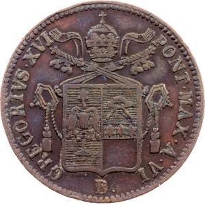 Vatican City, 1 Baiocco 1836, Bologna