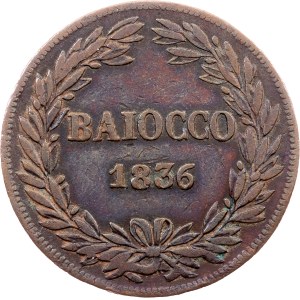 Vatican City, 1 Baiocco 1836, Bologna