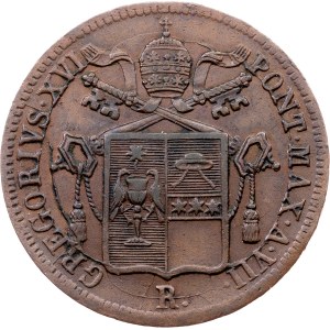 Vatican City, 1 Baiocco 1837, Rome