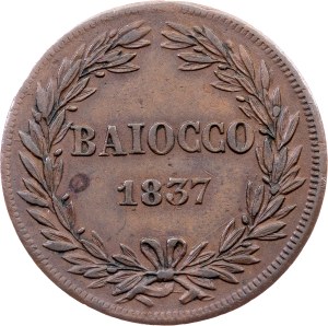 Vatican City, 1 Baiocco 1837, Rome
