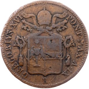 Vatican City, 1 Baiocco 1839, Rome
